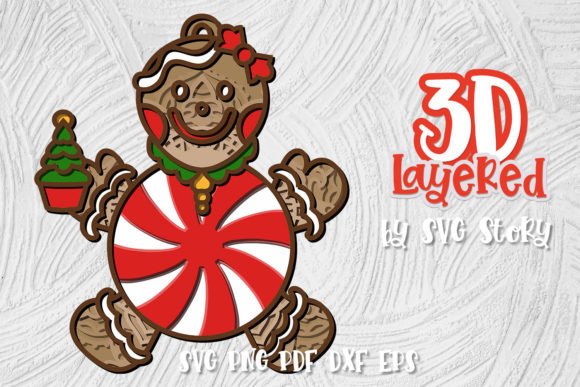 3D Christmas Candy Peppermint: A Designer's Review