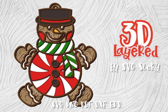 3D Christmas Candy Peppermint Review for Holiday Design