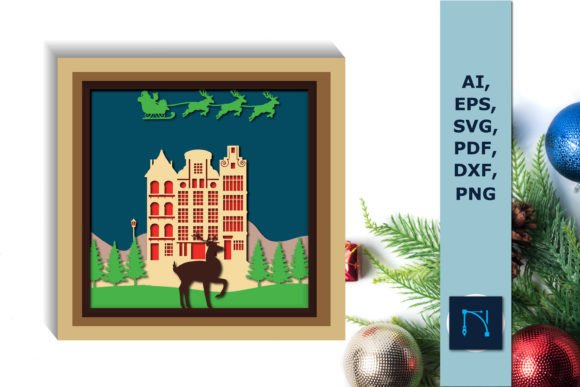 3D Christmas Shadow Boxes: A Crafter's Review