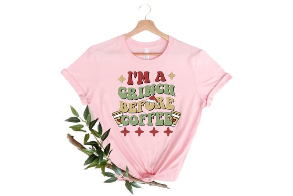 A Grinch Before Coffee T-Shirt Designs Review