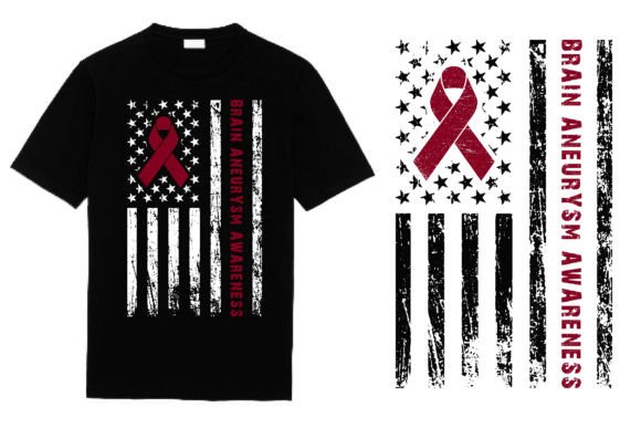 Brain Aneurysm Awareness T-Shirt Designs Review