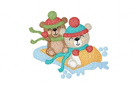 Christmas Bears: A Seller's Review for Holiday Designs