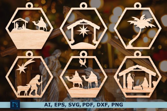 Christmas Nativity Scene SVG Bundle: A Winter Amp Review
