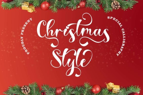 Christmas Style Review: A Script Amp Asset for Sellers