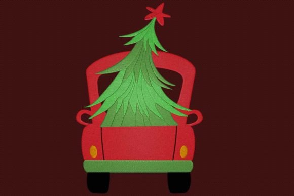 Christmas Truck Back: A Crafter’s Review