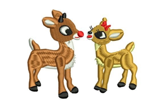 Christmas Two Reindeer: A Publisher’s Design Review