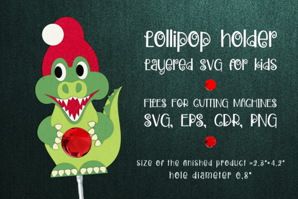 Crocodile Christmas Lollipop Holder Review