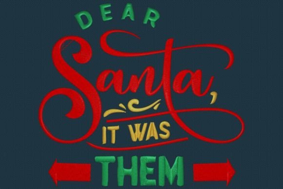 Dear Santa It Was Them: A Christmas Branding Review