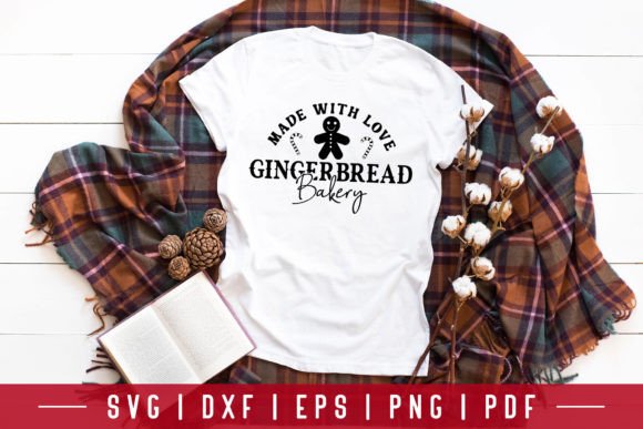 Gingerbread Bakery SVG: Crafts & Web Design