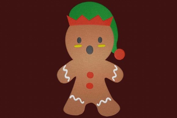 Gingerbread Elf: A Christmas Asset Review