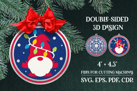Gnome with Garland Christmas Ornament Review