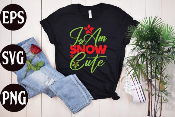 I Am Snow Cute: T-Shirt Designs Review