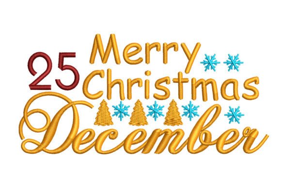 Merry Christmas 25 December: A Designer’s Review