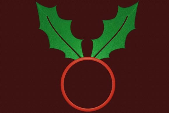 Mistletoe Monogram: A Christmas Design Review