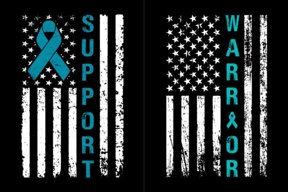Ovarian Cancer Awareness T-Shirt Designs Review
