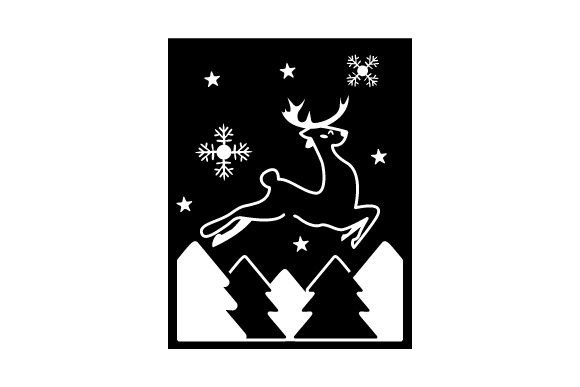 Review: Intricate Cuts Reindeer Card for Branding
