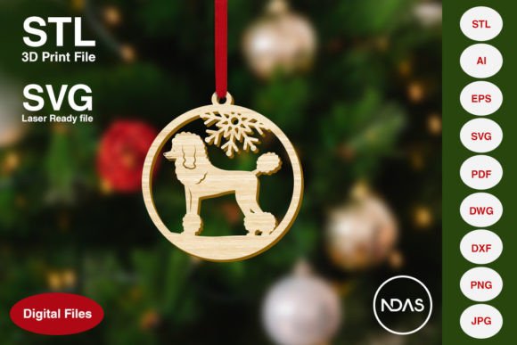 Review: Poodle Dog Christmas Tree Decoration