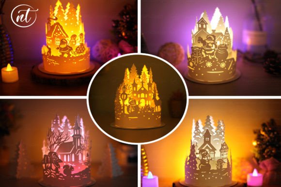 Reviewing 5 Paper Lanterns for Christmas Branding
