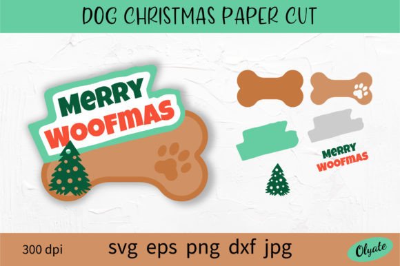 Reviewing Dog Christmas Paper Cut for Holiday Stitching