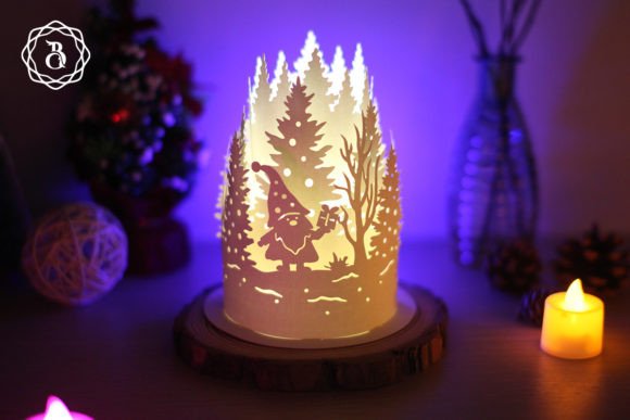 Reviewing Paper Lanterns Christmas Gnomes for Brand Impact