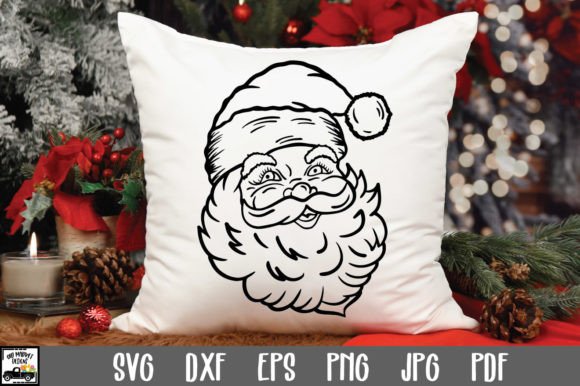 Santa Face SVG: A Designerβs Crafts Review