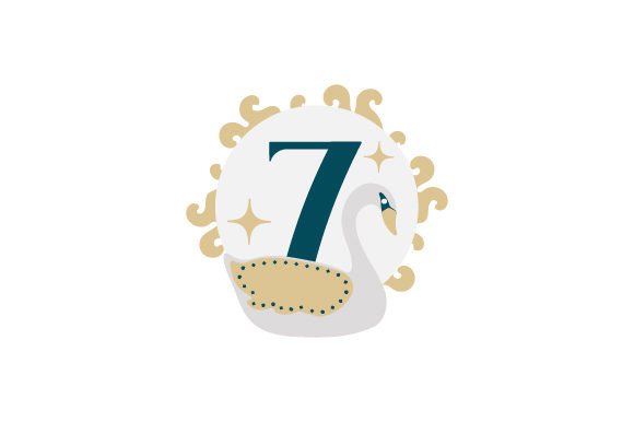 Seven Swans: A Christmas Design Asset Review