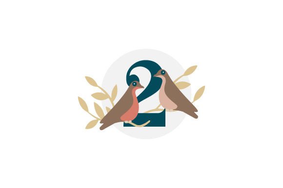 Two Turtle Doves: A Designer's Review for Holiday Embroidery
